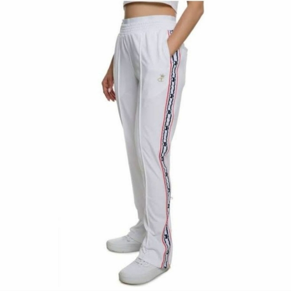 champion white jogger pants